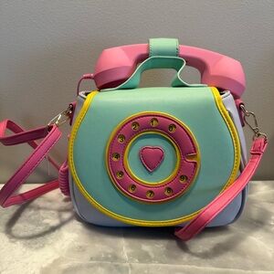 Retro Phone Purse